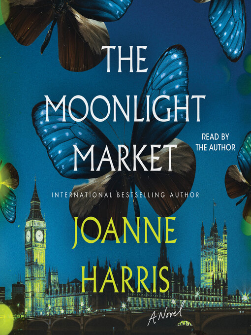 Title details for The Moonlight Market by Joanne Harris - Wait list